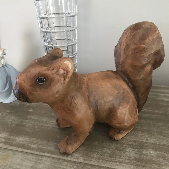 Bethany Lowe Other - bethany lowe  squirreling around paper mache